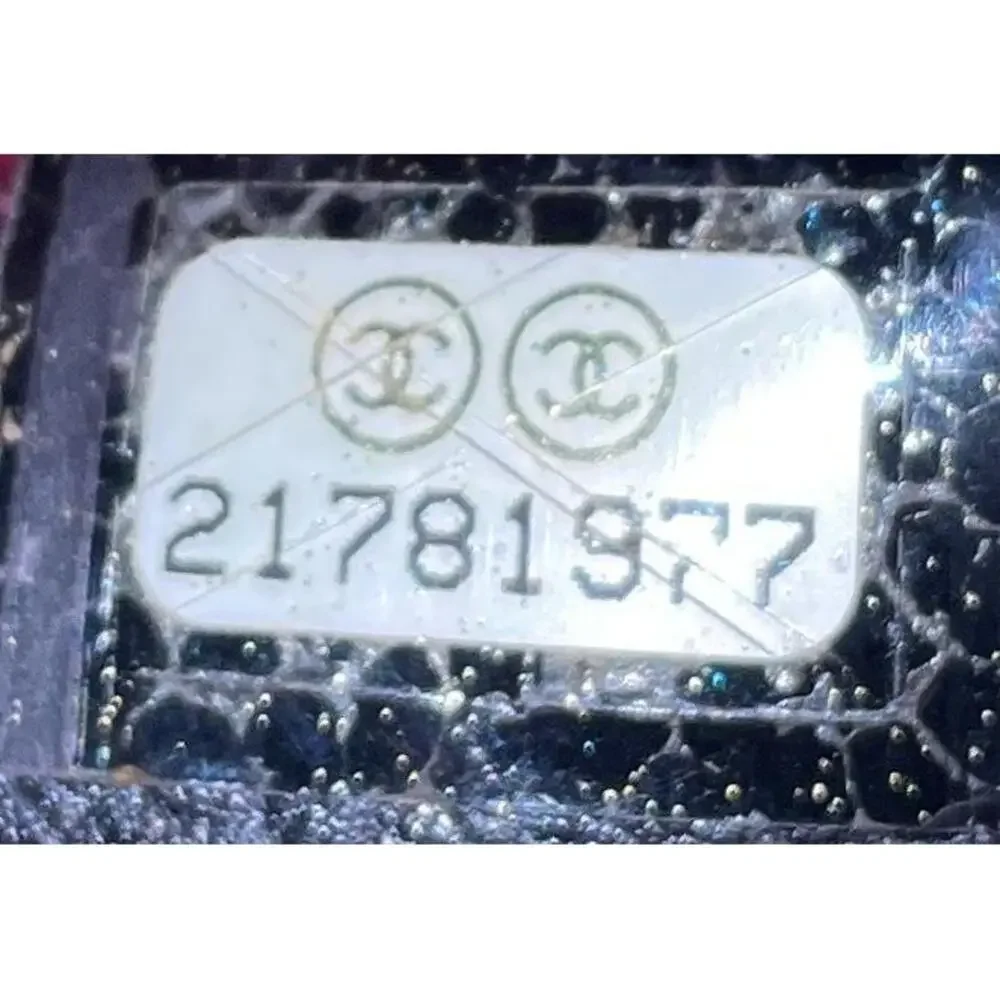 Chanel Beauty Cc Clutch Quilted Caviar #268068C25B